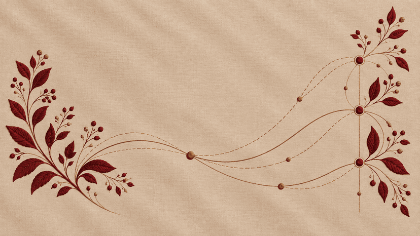 Textured fabric detail
