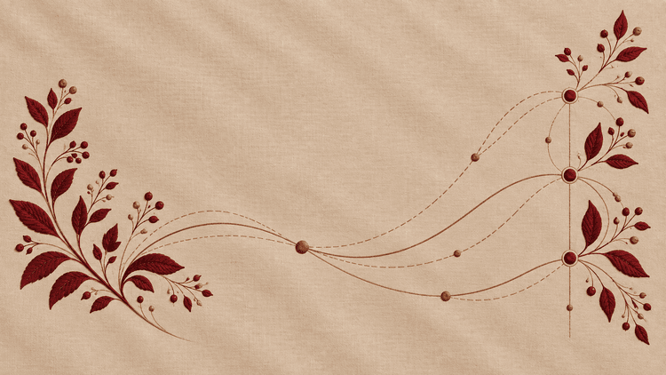 Textured fabric detail