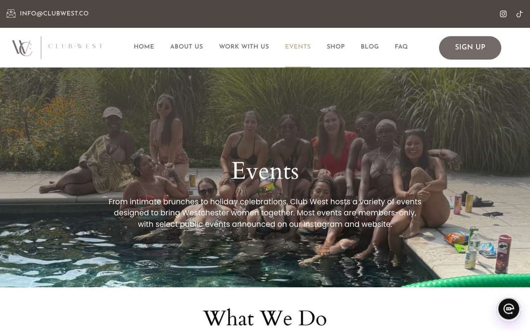 Club West blog post about mom groups in Westchester County